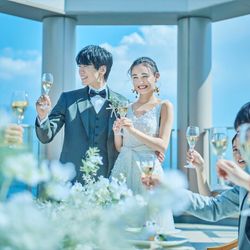 《桜島と海を満喫！鹿児島県１位受賞》大聖堂×豪華3万相当の黒毛和牛コース試食