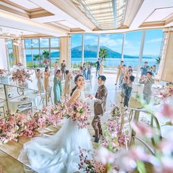 Amazonギフト券1万＼桜島と海を満喫／海辺の大聖堂×鹿児島県１位を受賞した黒毛和牛の新コース贅沢試食