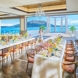 〈初見学限定ギフト券&BIG特典〉鹿児島総合1位*黒毛和牛コース試食