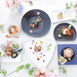 【新春平日＊1日1組貸切】来館最大3万円Amazonギフト×和のアフタヌーンティー付好評婚礼コース試食会