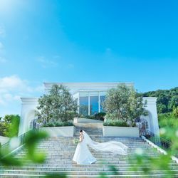 【平日イチオシ花嫁体験】憧れ大階段×絶景挙式体験&ドレス優待