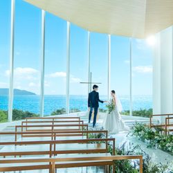 【初見学に人気!全館体験ツアー】海見えチャペル演出×豪華試食