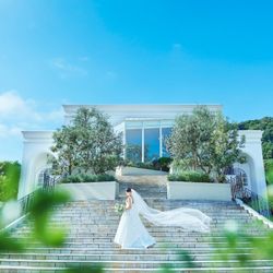 【平日イチオシ花嫁体験】憧れ大階段×絶景挙式体験＆ドレス優待