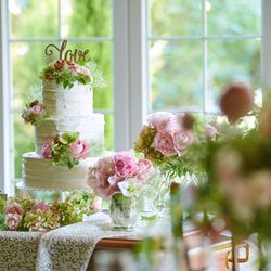 ルージュブランの披露宴会場・演出写真7枚目