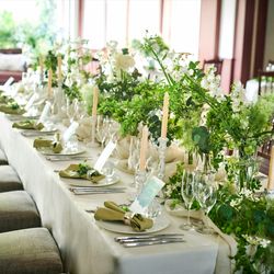 ルージュブランの披露宴会場・演出写真3枚目