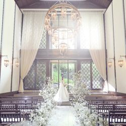 【平日限定15大特典】選べる木と光のチャペル体験×無料試食