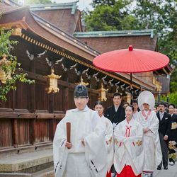 【京都本格和婚フェア】有名神社や貸切庭園紹介♪豪華和会席試食
