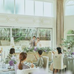 ［光・水・緑を体感*貸切邸宅］豪華試食3万×感動挙式*来館Gift