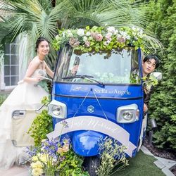 【気になる演出体験】20大特典＆3万試食*感動挙式×空撮体験