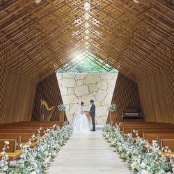 残3枠【世界金賞受賞・ガーデン付独立チャペル体験】135周年伝統メニュー試食×京都市文化財庭園付会場×1万6千坪ホテルW