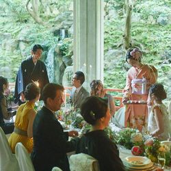 【家族＆少人数婚◆10名37万円】専用会場＆伝統試食＆会食プラン
