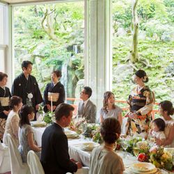 組数限定【家族＆少人数婚◆10名41万円】専用会場見学＆伝統試食＆会食限定プラン