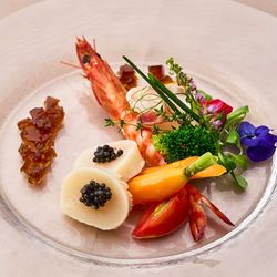 残2枠【3連休◎お料理口コミ好評】厳選和牛フィレ＆オマール海老コース試食×1.5万円ブッフェランチご招待