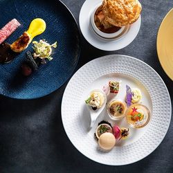 ミシュランキー獲得◆黒毛和牛×贅沢オード2万試食｜1万ギフト