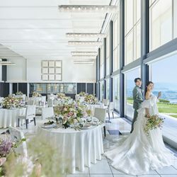 【月1BIG】限定特典！ドレス見学×旬彩贅沢2.5万試食×貸切W体験