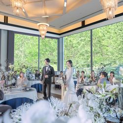 【祝日SP】4品2.5万試食&ドレス体験｜緑あふれるW×160万優待