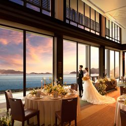 【日曜PM限定】雰囲気＆見積比較に◎無料試食×絶景リゾートW