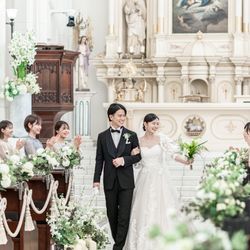 ＼2年連続／オリコン顧客満足度No.1★白亜の大聖堂*感動挙式