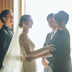 【空と緑に包まれた大人花嫁のための上質空間】瀬戸内の海を一望