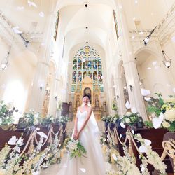 プレミアム*ドレス優待fair｜感動大聖堂*挙式体験＆黒毛和牛試食