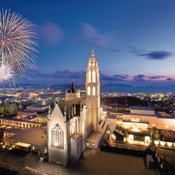 平日BIG｜ドレス試着×2.5万試食を無料招待*緑溢れる開放空間