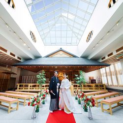 【和も洋も叶う】全天候型神殿×W相談会