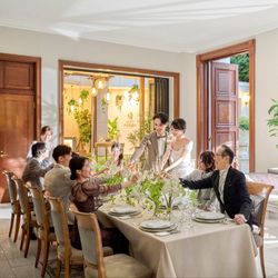 【20名83万円プラン】少人数専用ファミリー会場×試食*宿泊優待