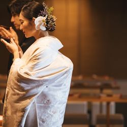 〈伝統×モダン〉黒毛和牛コース＆神前式限定特典付き＊おもてなし和婚フェア