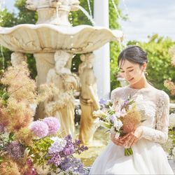 《まるでデート♪》憧れチャペル×お花邸宅ゆったり散策＊試食付