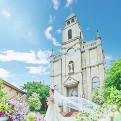 ふたりが納得するまで♪チャペル×会場コーデ×見積り＊比較見学