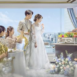 残2\AM来館は追加特典/3万試食含む6万ギフト×最大100万優待の感動挙式体験