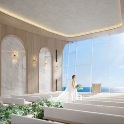 ＼当館人気No1／海見え新チャペル×おもてなし体験×豪華試食