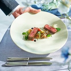 【料理重視の方】特典付！海見え邸宅貸切×地元ブランド牛試食