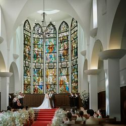 残2*月イチBIG【最大190万★来館7.5万円特典】天空の大聖堂＆絶景会場で人気演出体験♪ドレス試着×口コミ絶賛の黒毛和牛コース試食