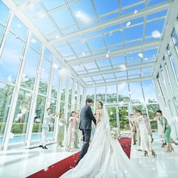 残1*今なら最大190万円優待★大聖堂挙式体験×ゲスト満足黒毛和牛フルコース試食会