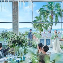 〈初見学におすすめ〉全館見学×豪華コース試食全てOK★熊本一のスケール誇る絶景ビュー婚