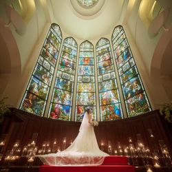 残▲月イチBIG【最大190万★来館7.5万円特典】天空の大聖堂&絶景会場で人気演出体験♪ドレス試着×口コミ絶賛の黒毛和牛コース試食