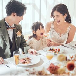 【マタニティ＆パパママキッズ婚】”安心設備＆安心スタッフ”