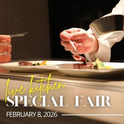 【2/8限定】豪華LIVEキッチン試食フェア！料理で選びたい方必見◎