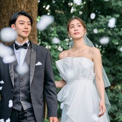 【初見学◎】ドレス特典付*自然豊かで洗練された新会場誕生