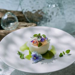 料理重視◎4万円相当！国産牛×オマール海老 フルコース試食