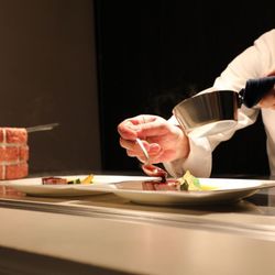 【料理重視の方へ】ライブキッチン美食体験×オープン記念限定特典付き