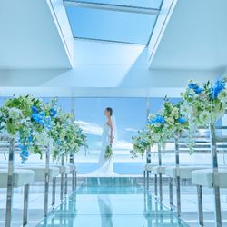 祝日SP*絶品豪華試食×海まで2秒の絶景チャペル◇リニューアル記念ALL体験