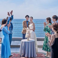 連休限定【最大150万特典】碧の絶景チャペル&美食でもてなすステイ型リゾートW