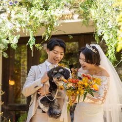 \わんこと一緒に見学!わんこの試食付/緑溢れる迎賓館のデザイナーズ体験と2万円分豪華試食&アンティーク感動挙式体験*最大100万円のBIG特典付