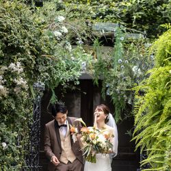 【10～30名様/少人数婚】ガーデン付きの開放的な会場見学＆コース試食