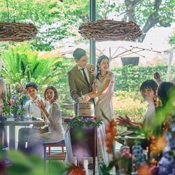 【当館人気No.1】140万特典◇4万試食＆緑に包まれた貸切ガーデン