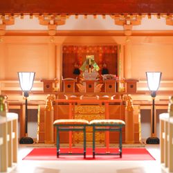 ホテル メルパルク東京の挙式会場・演出写真22枚目