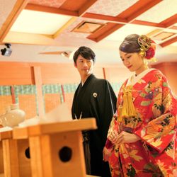 ホテル メルパルク東京の挙式会場・演出写真1枚目