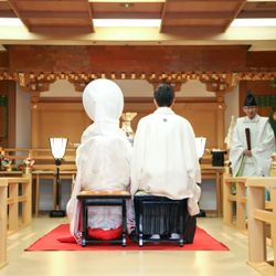 ホテル メルパルク東京の挙式会場・演出写真25枚目